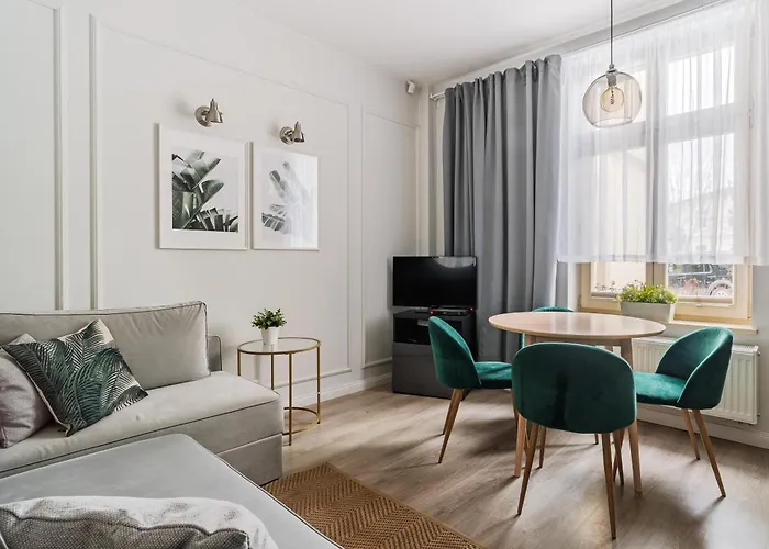 Citystay Haffnera Lägenhet Sopot