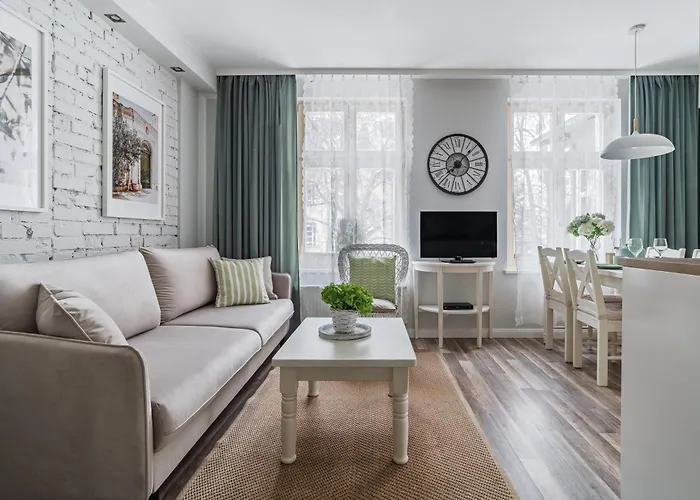 Citystay Haffnera Lägenhet Sopot