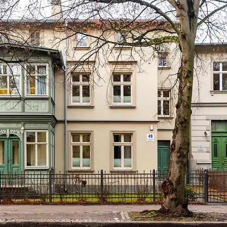 Sanhaus Apartments - Villa Haffnera * Zoppot