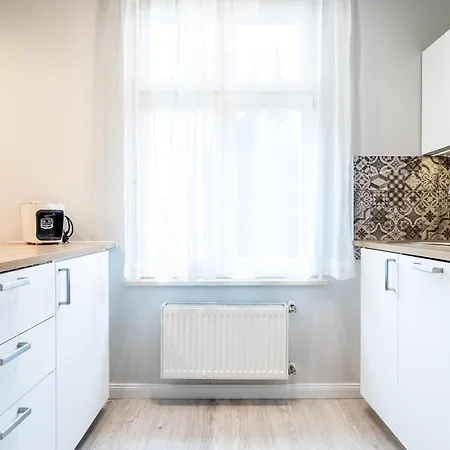 Sanhaus Apartments - Villa Haffnera Apartment