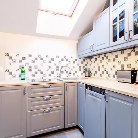 Sanhaus Apartments - Villa Haffnera Apartment *