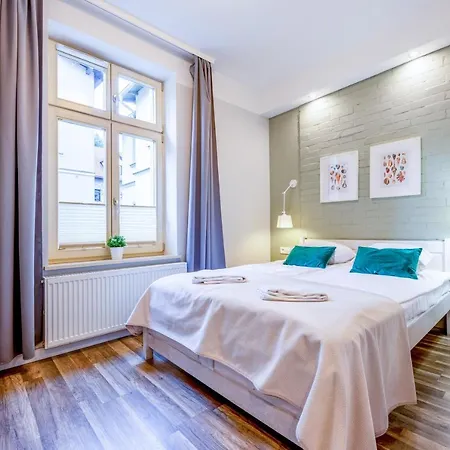 Sanhaus Apartments - Villa Haffnera Apartment *