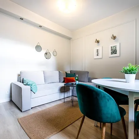 Sanhaus Apartments - Villa Haffnera Apartment *