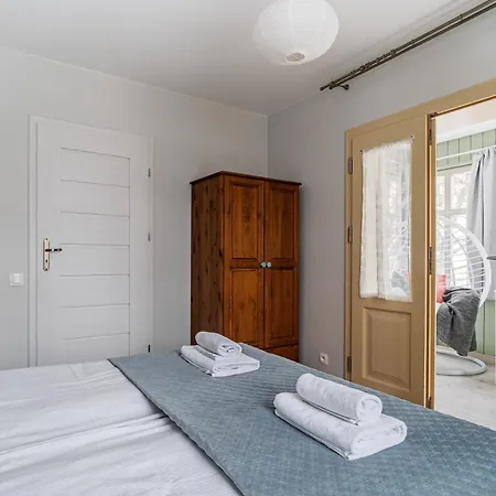 Lägenhet Citystay Haffnera Sopot